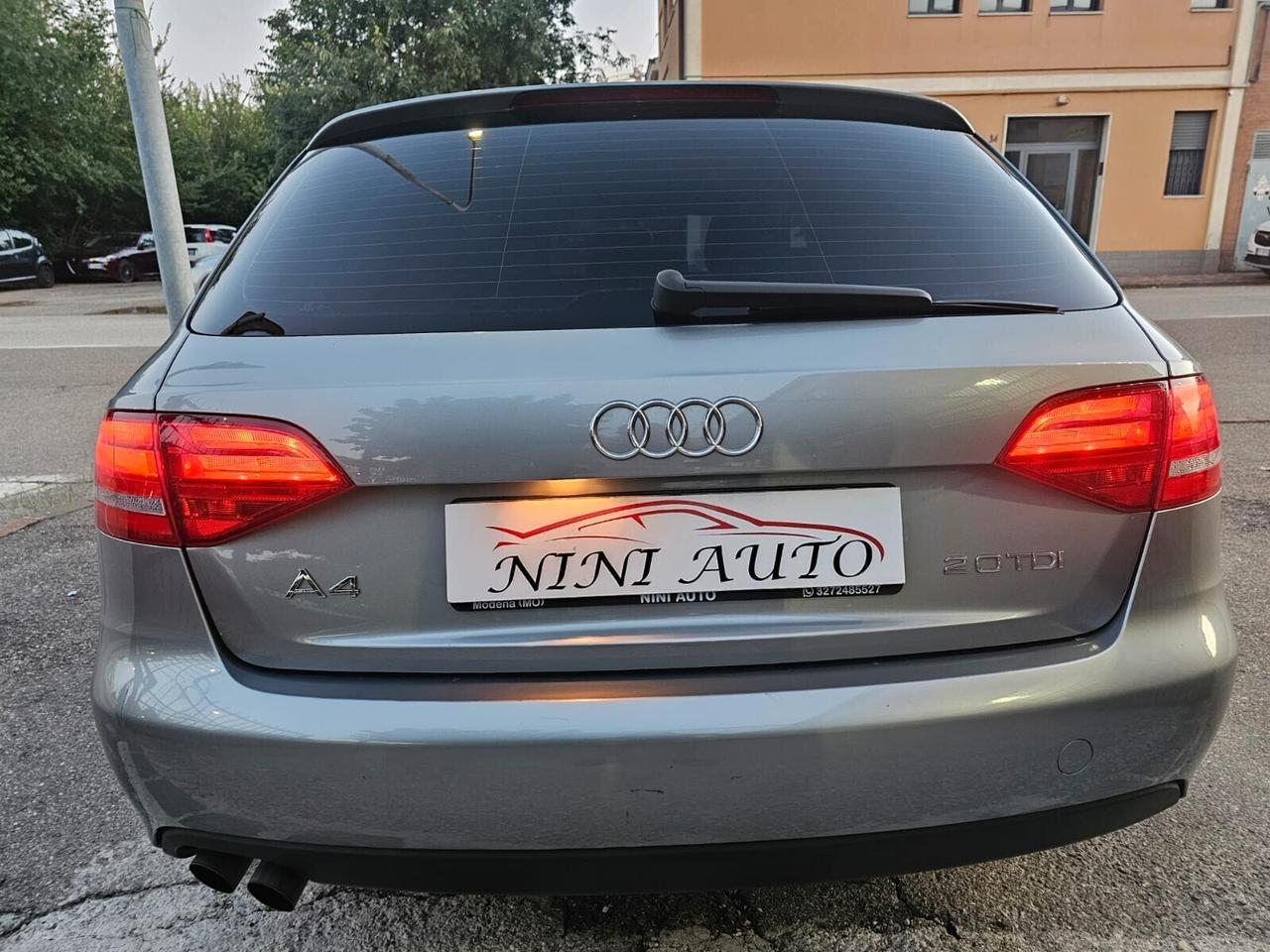 Audi A4 Avant 2.0 TDI 143cv Advanced*Pelle*Bi-Xeno*Unipro*