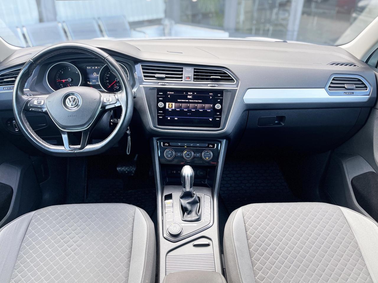 Volkswagen Tiguan 2.0 Diesel 150CV E6 Automatica - 2017