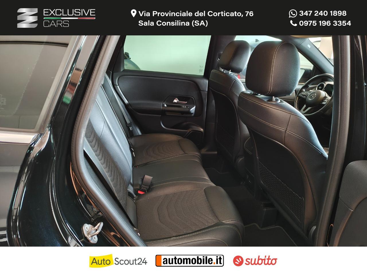 MERCEDES-BENZ B 180 d Automatic Executive