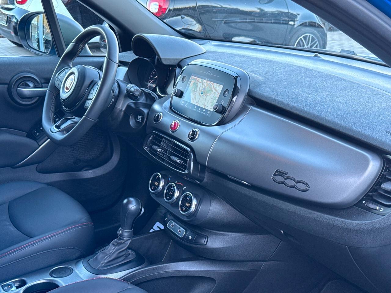 Fiat 500X 1.3 T4 150 CV DCT Sport*UNICO PROPRIETARIO*CAMERA*KEYLESS*