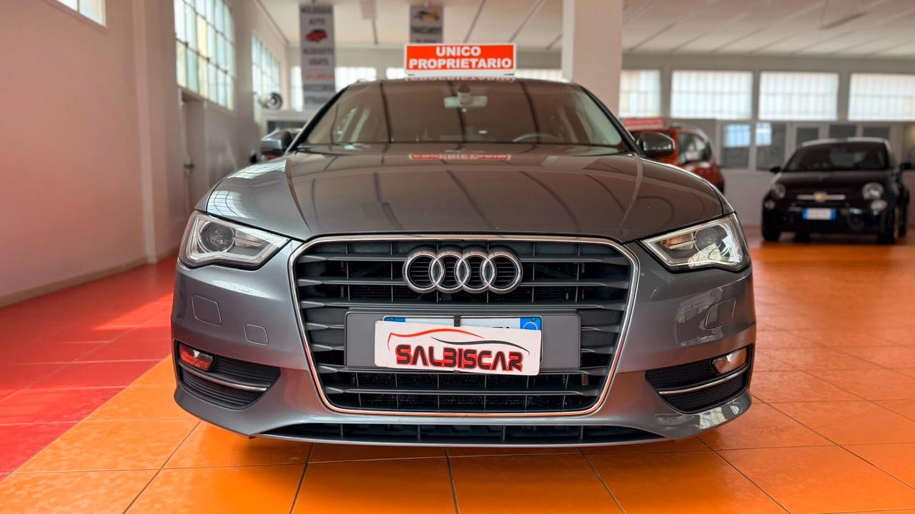 Audi A3 1.4 BENZINA 125 CV SBK SOLI 95000 KM PARIA L NUOVO!!!!