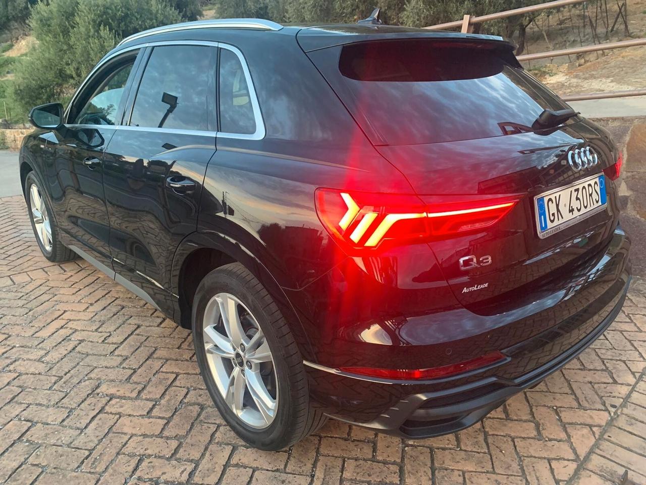 Audi Q3 35 TDI S tronic line edition
