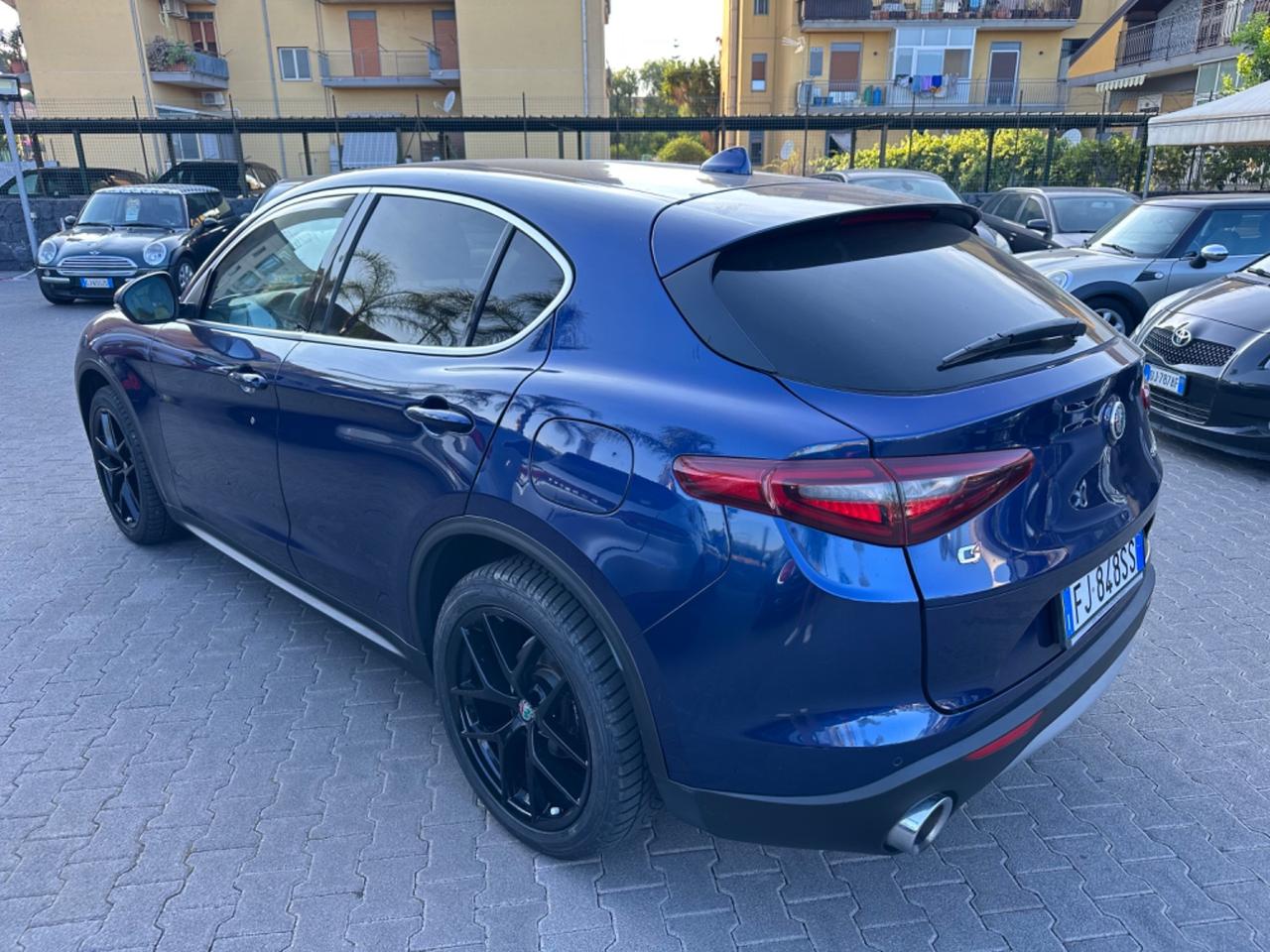 Alfa Romeo Stelvio 2.2 Turbodiesel 210 CV AT8 Q4 Super
