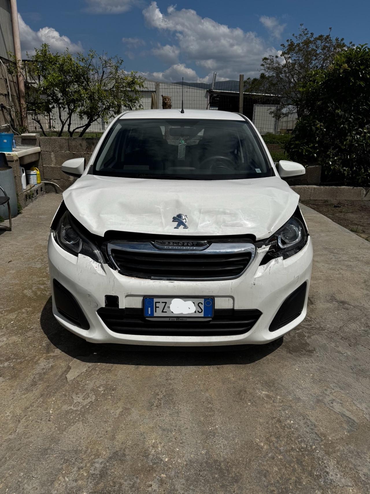 Peugeot 108 VTi 72 5 porte Style TOP!
