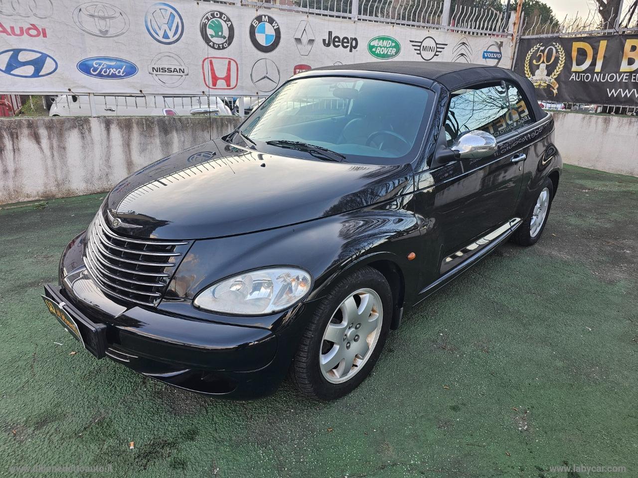 CHRYSLER PT Cruiser 2.4 Limited CABRIO UNICO PROPRIETARIO