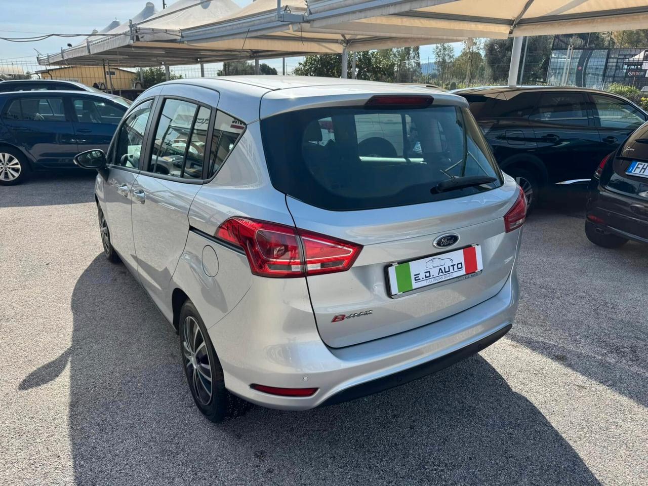 FORD B-MAX 1.4 BIFUEL/BENZINA GPL SOLO 70000KM