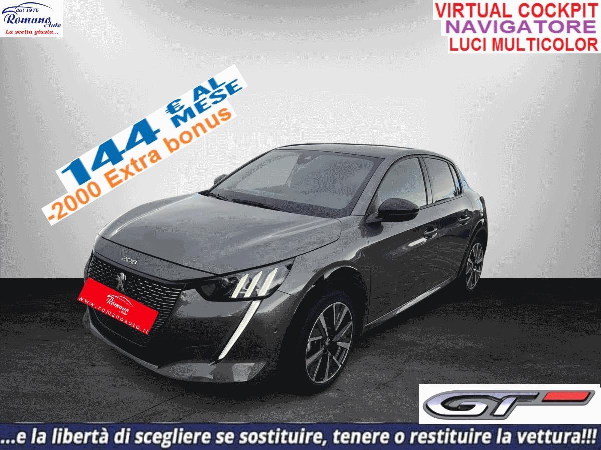 PEUGEOT - 208 - PureTech 100 S&S 5p. GT#VIRTUAL COCKPIT!