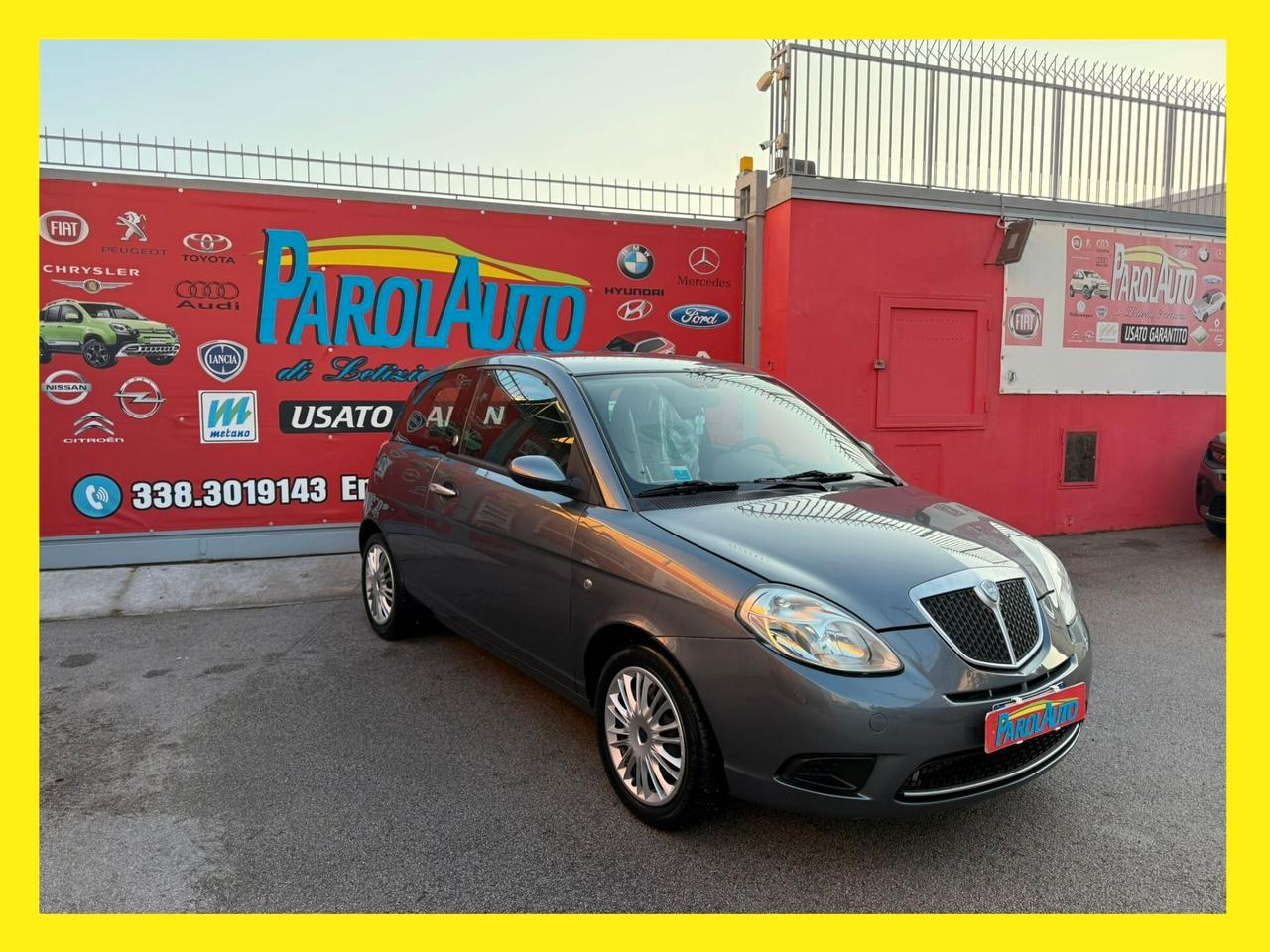 Lancia Ypsilon 1.4 77cv Ecochic GPL - 2009