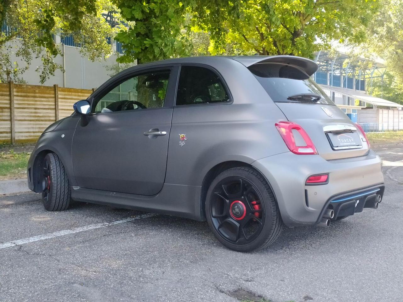 Fiat 500 Abarth 595 Turismo 1.4 T-Jet 165 CV #6115