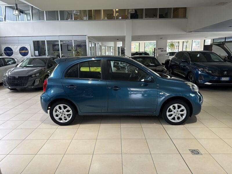 Nissan Micra 1.2 12V 5 porte GPL Eco Acenta