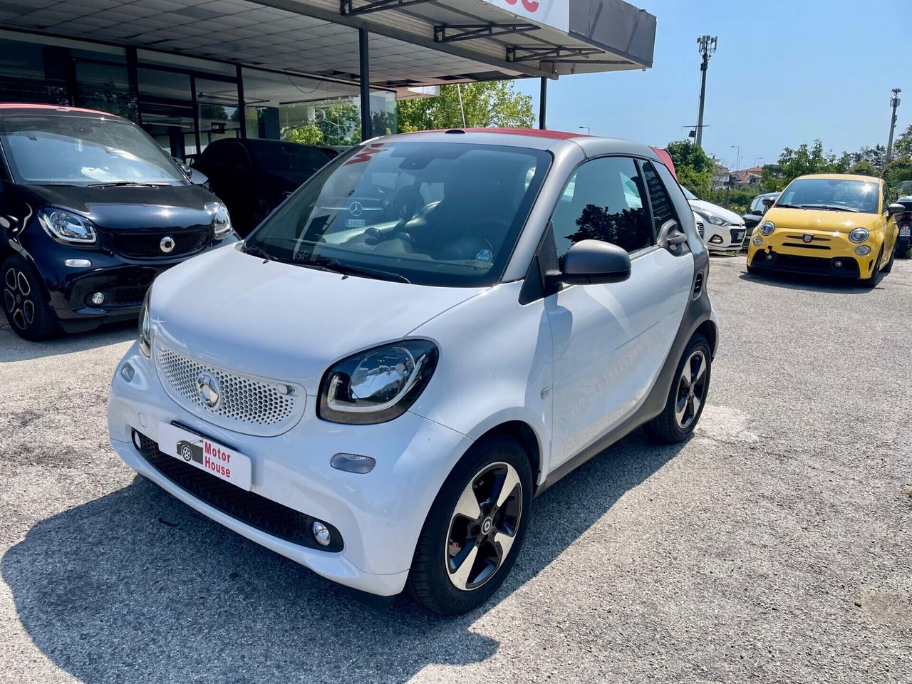 Smart ForTwo AUTOMATICA CABRIO PASSION
