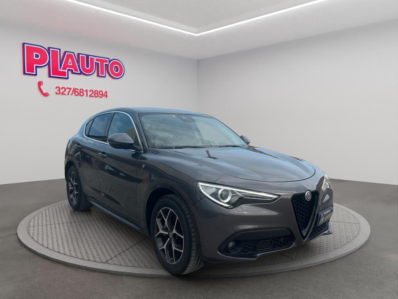 Alfa Romeo Stelvio 2.2 Turbodiesel 210 CV AT8 Q4 Veloce Tì