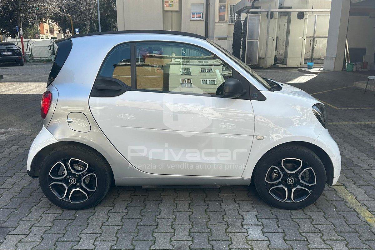SMART fortwo EQ Passion