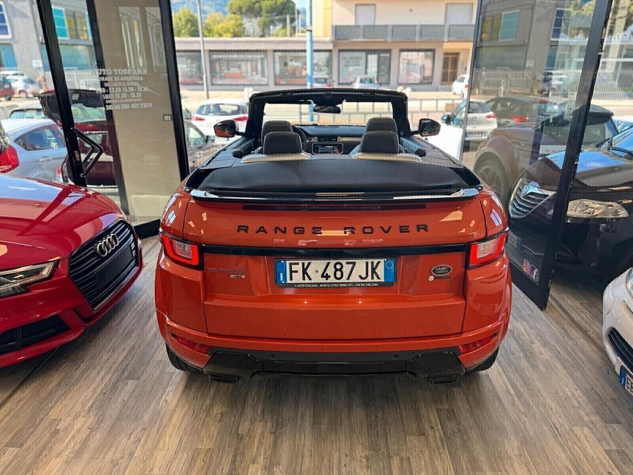 Land Rover Range Rover Evoque Range Rover Evoque 2.0 TD4 180 CV Coupé HSE Dynamic cabrio