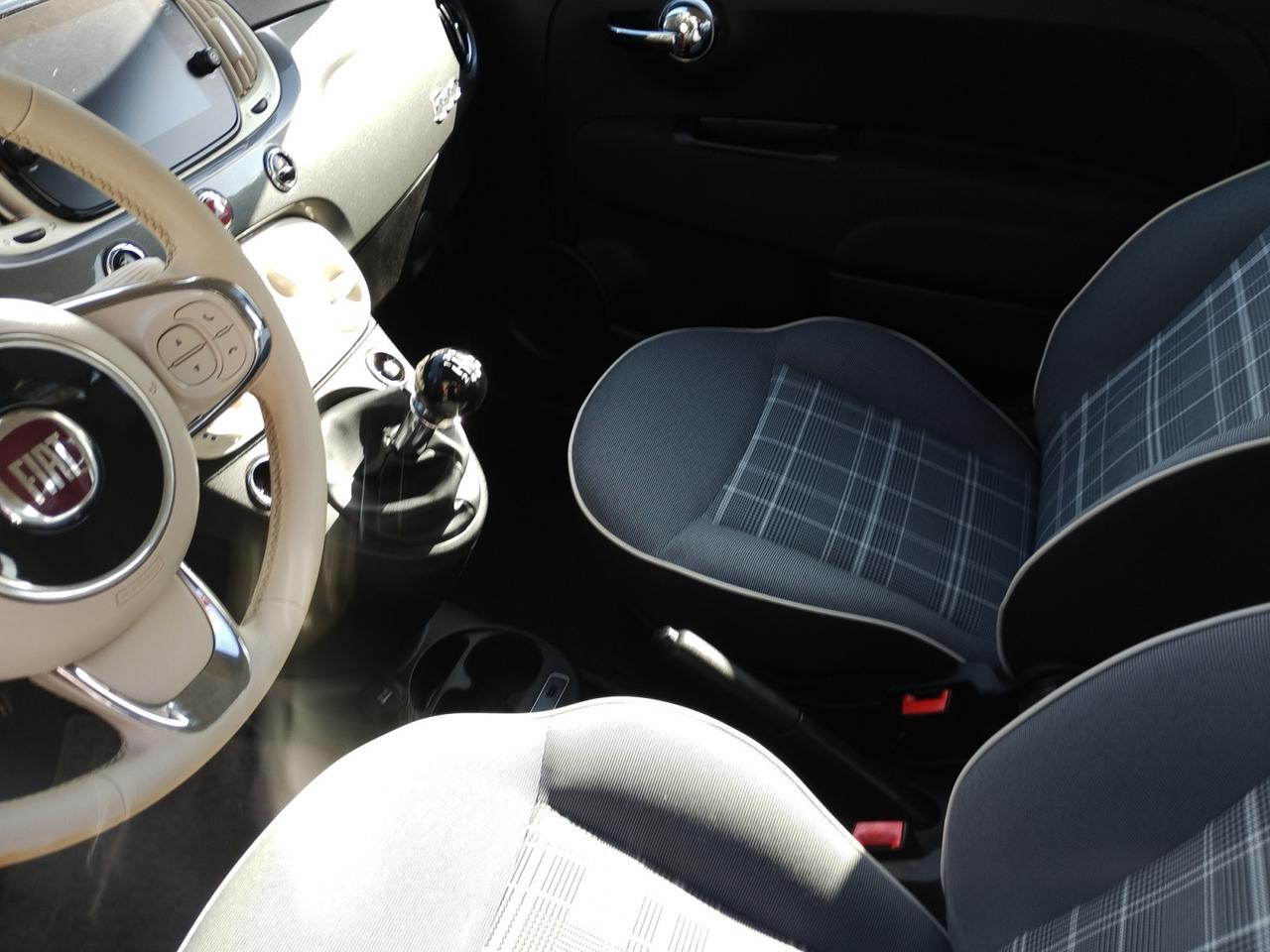 Fiat 500 1.0 hybrid Lounge 70cv