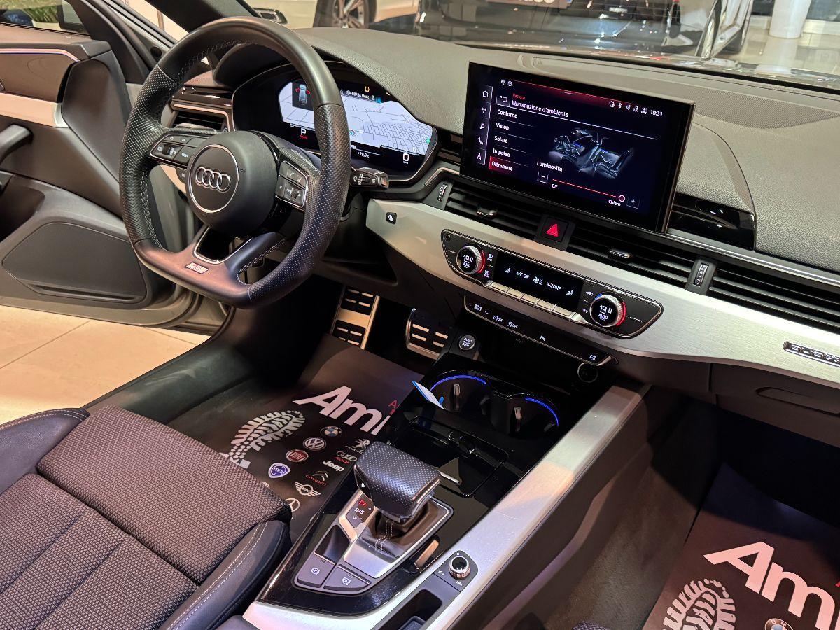 AUDI A4 Avant 2.0 TDI mhev quattro S-LINE DOPPIO