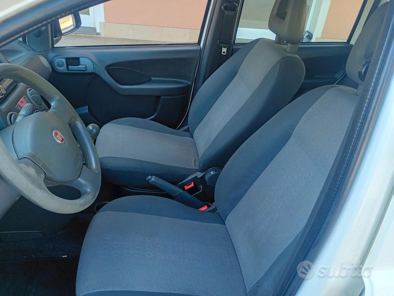 fiat panda 14benz metano di serie perfetta