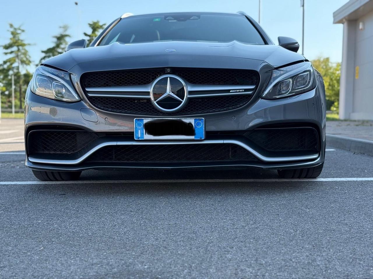 Mercedes-benz C 63 AMG S.W.