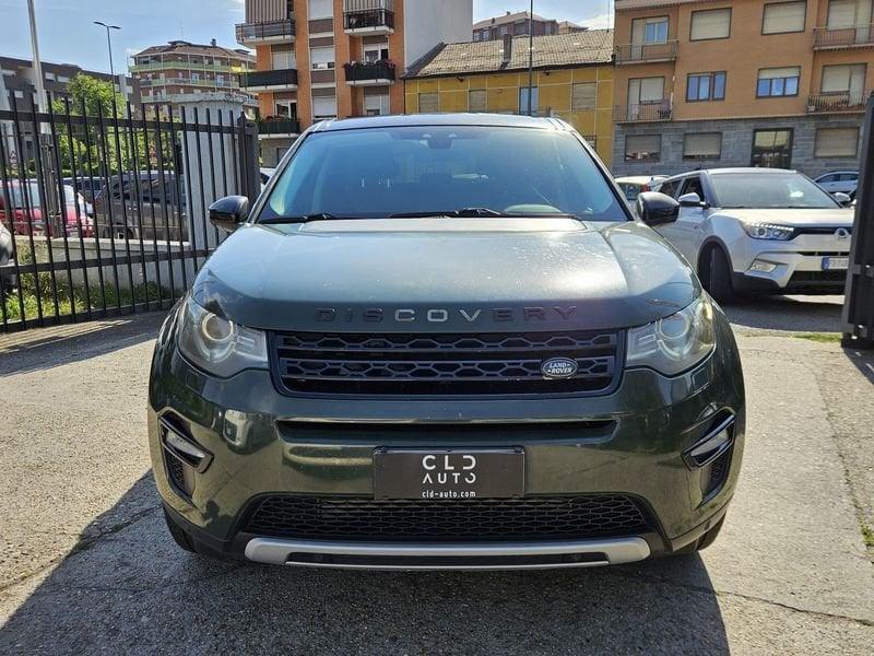Land Rover Discovery Sport 2.2 TD4 150cv GANCIO TRAINO
