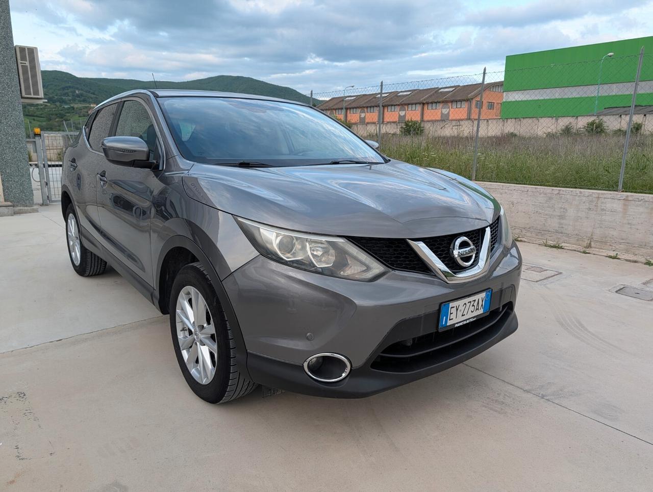 Nissan Qashqai 1.6 dCi 2WD Visia