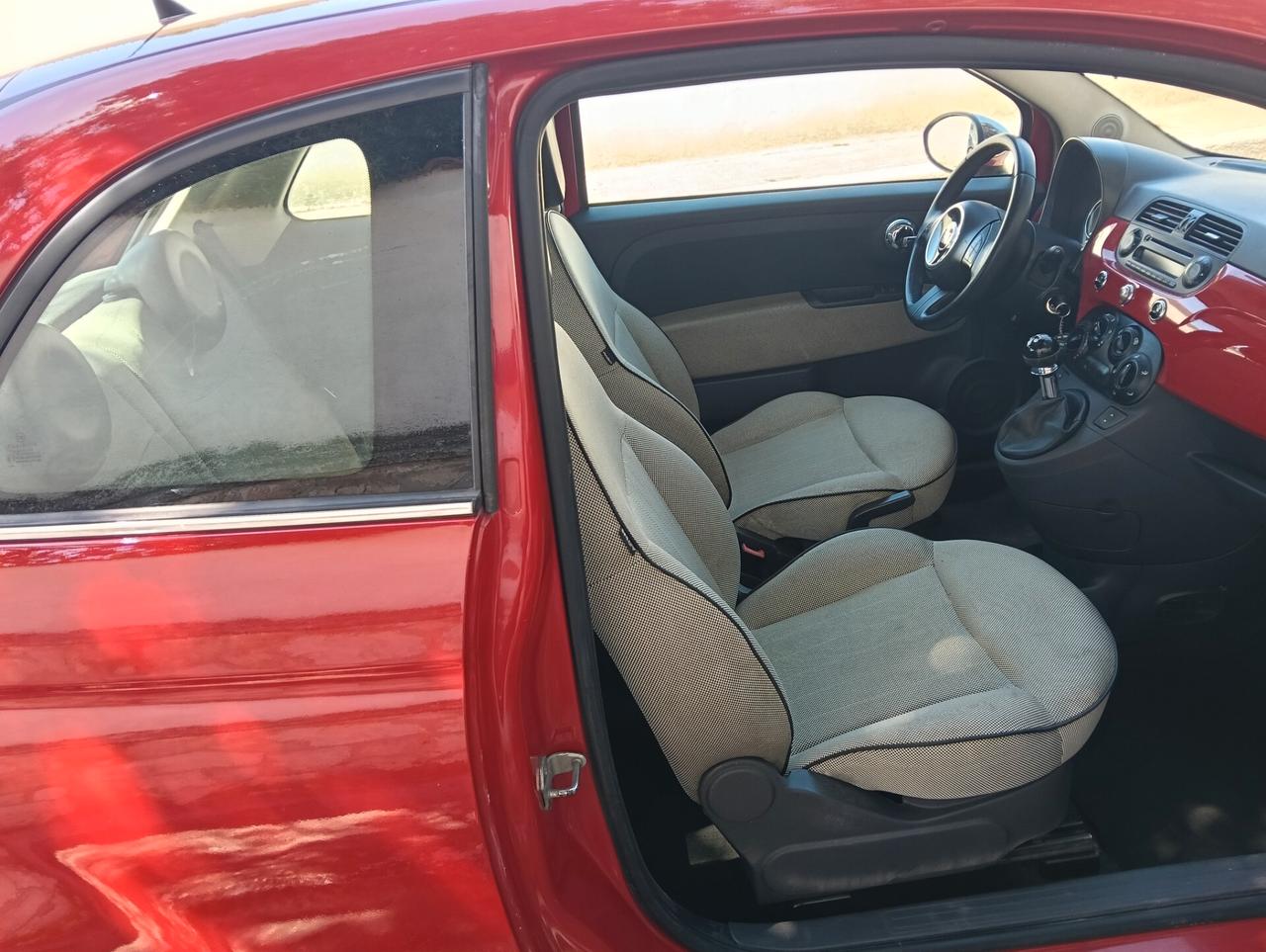 Fiat 500 1.2 Lounge GPL 2033 FULL OPTIO. VETRINA