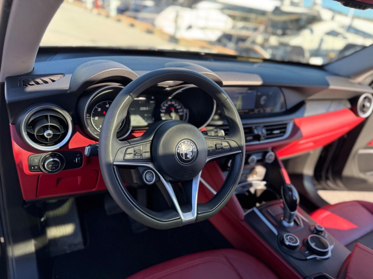 ALFA STELVIO 2.2 T 210CV Q4 GARANZIA 12 MESI PERMUTABILE