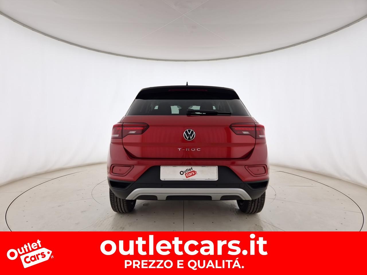 Volkswagen T-Roc 1.0 tsi sport 115cv