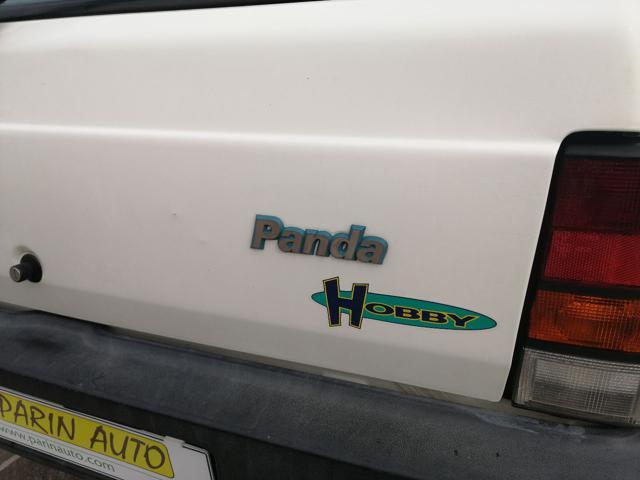 FIAT Panda 1ª serie 900 i.e. cat Hobby