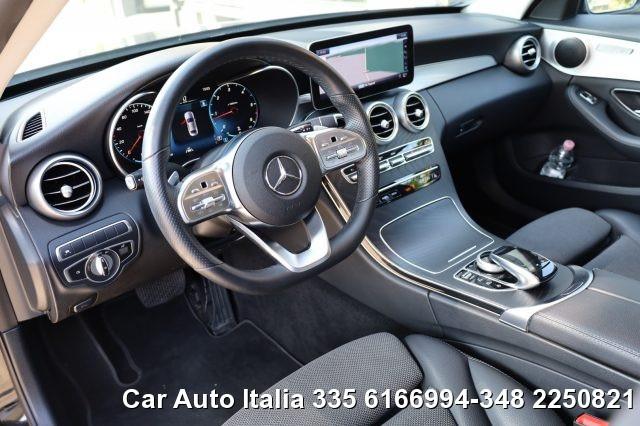 MERCEDES-BENZ C 220 d Berlina Auto AMG COCKPIT 18" 360 Radar Full LED