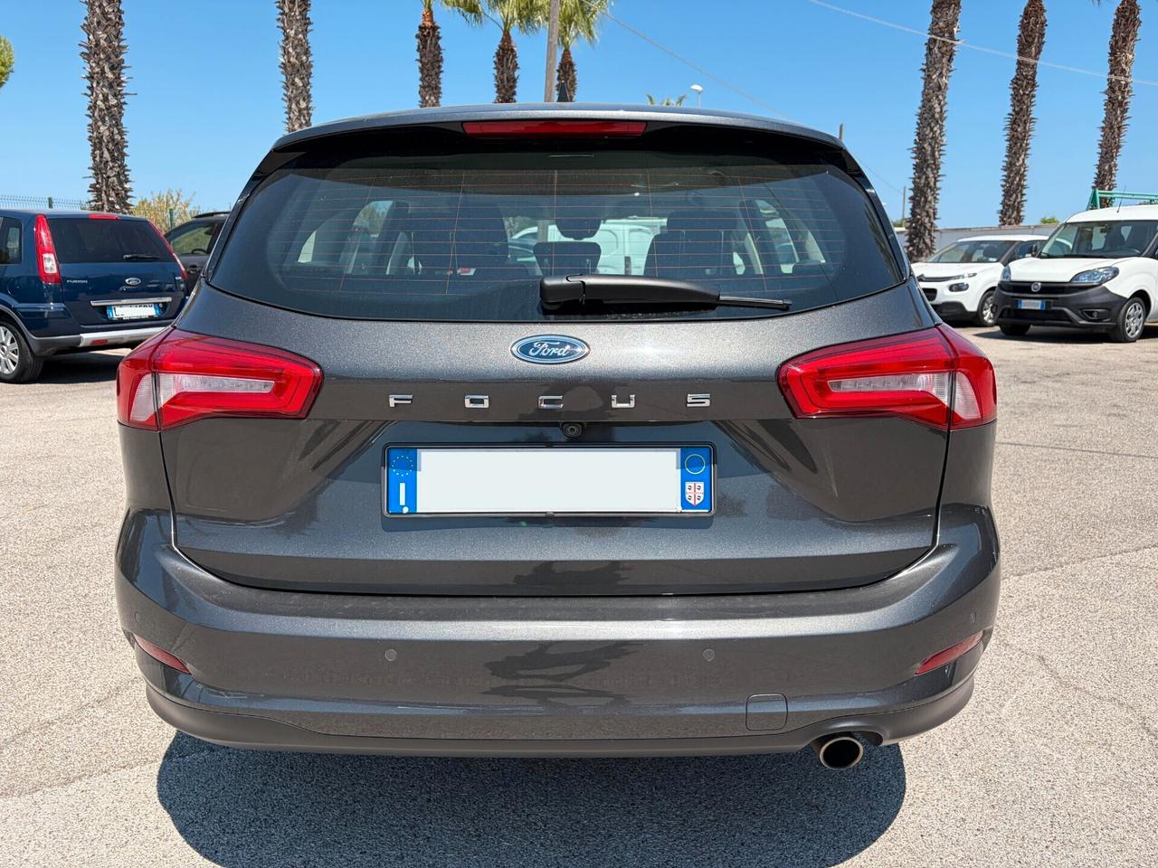 Ford Focus 1.5 EcoBlue 120 CV automatico SW ST-Line