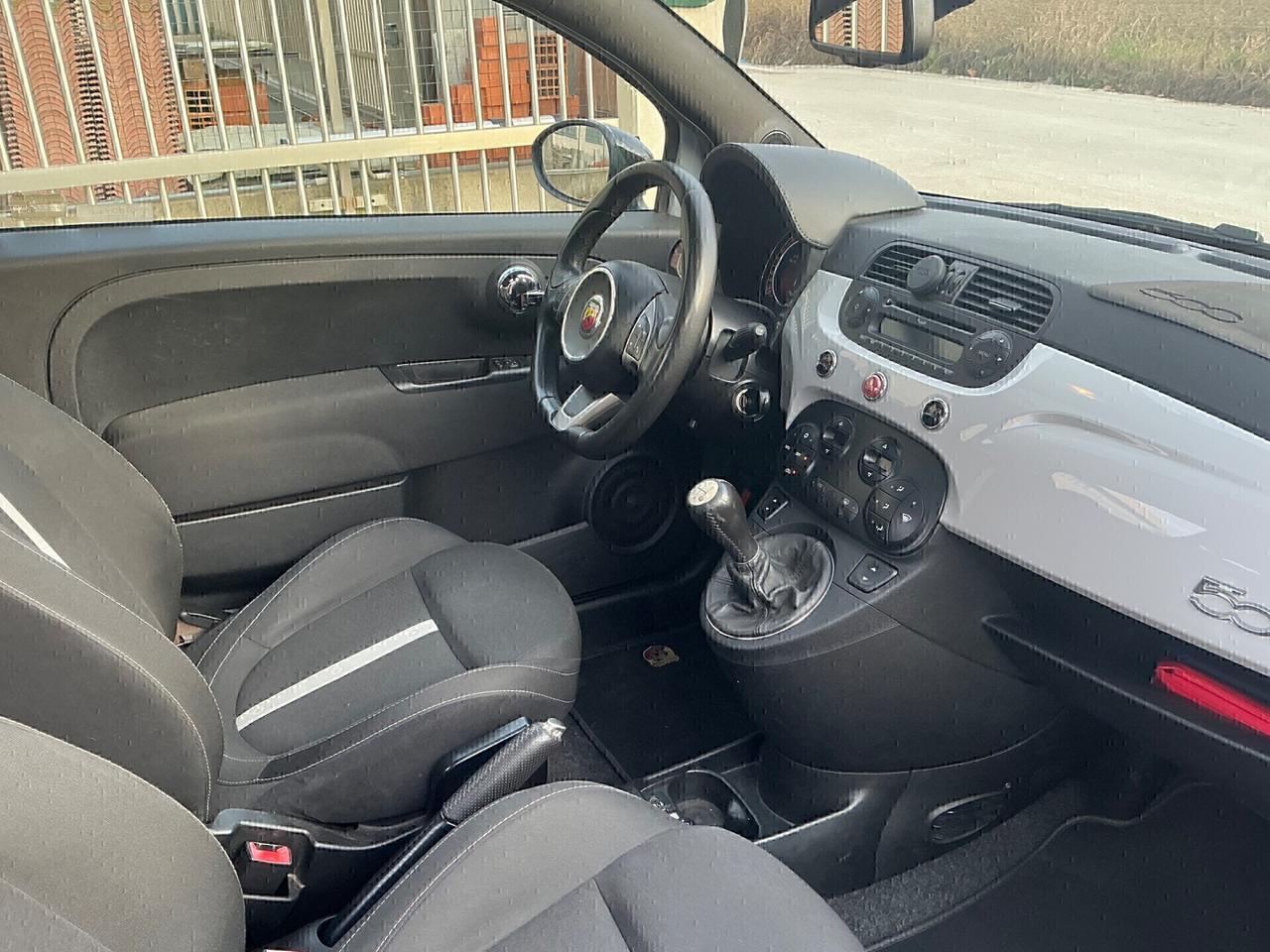 Abarth 500 1.4 Turbo T-Jet MAPPATA 180 CV -2014