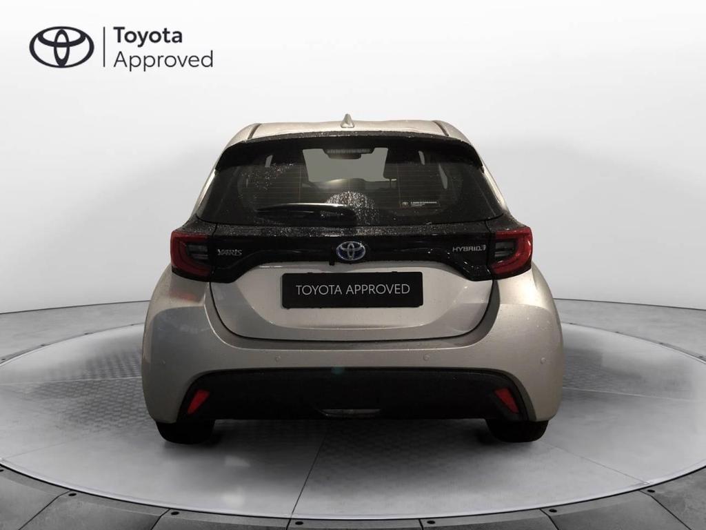 Toyota Yaris 1.5 VVT-iE Hybrid Lounge E-CVT
