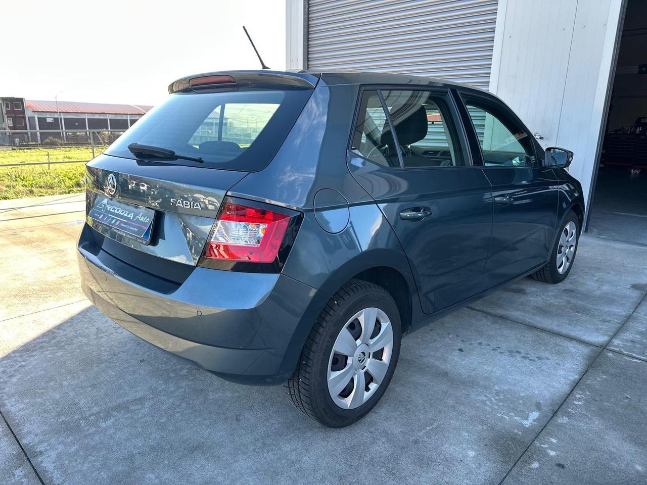 Skoda Fabia 1.4 TDI 75 CV Executive