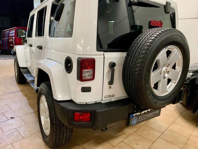 Jeep Wrangler Wrangler Unlimited 2.8 crd Sahara auto IVA esposta