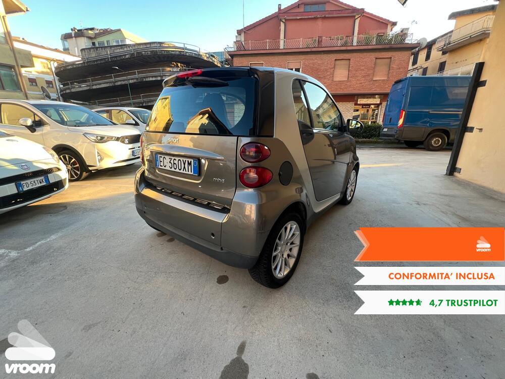 SMART fortwo 1000 52 kW MHD coupé passion