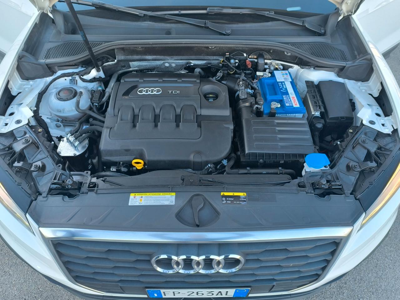 AUDI Q2 SPORT 1.6 TDI 116cv STRONIC PELLE/NAVI/RETROCAMERA