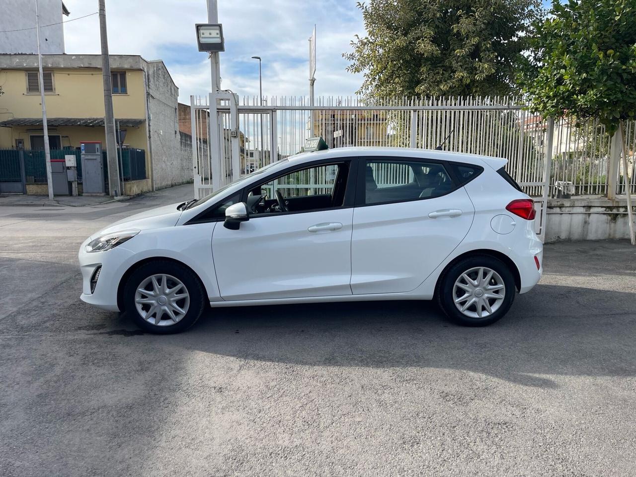 Ford Fiesta 1.5 EcoBlue 5 porte Plus KM CERTIFICATI