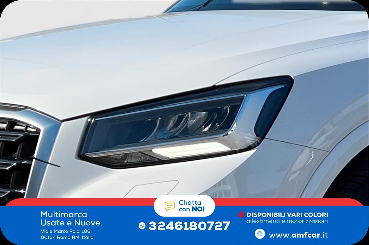 Audi Q2 35 TFSI S-Line S-Tronic/LED/NAVI/SHZ/Privacy