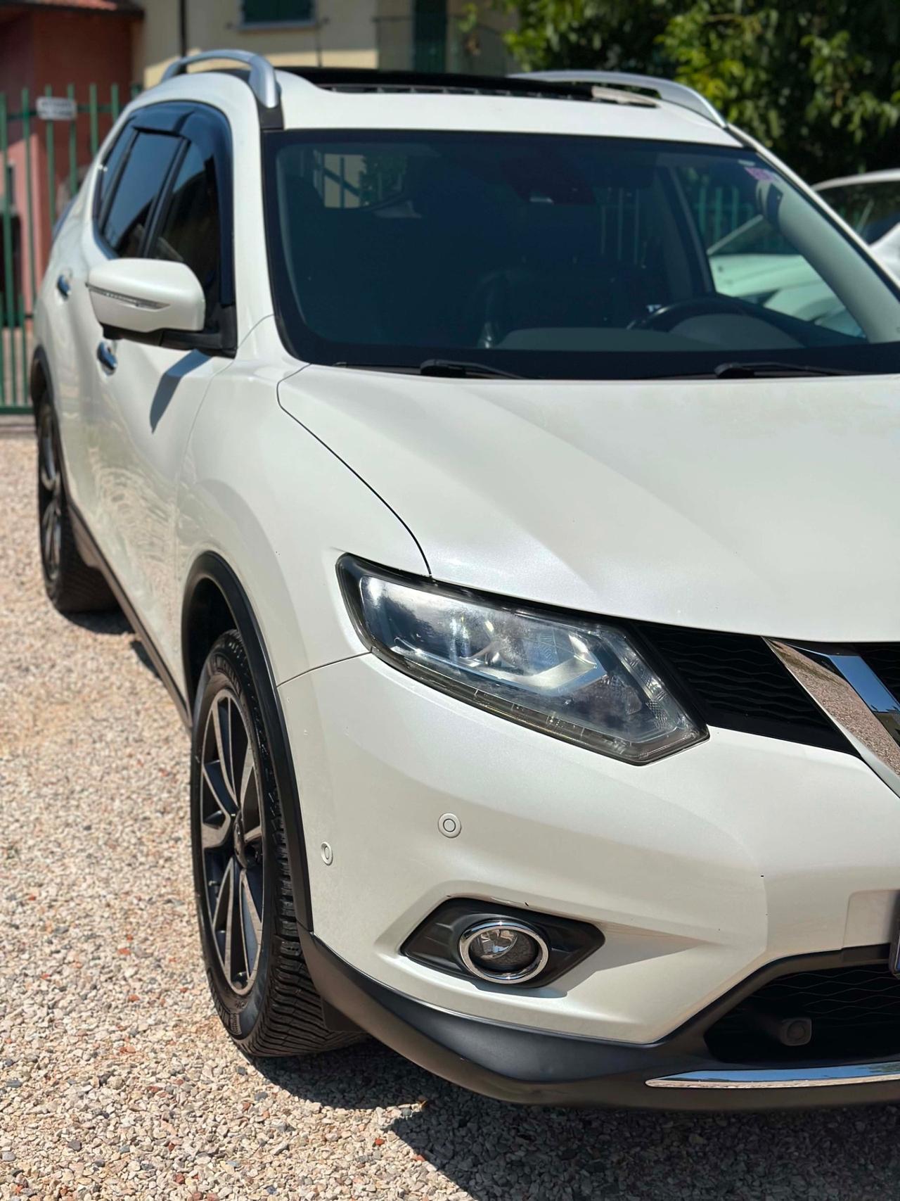 Nissan X-TRAIL 1.6 dCi TEKNA EU6B TETTO FULLOPT KMCERT