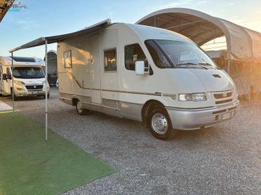 MOBILVETTA EURO YACHT 140 - motorhome con letto alla francese in coda