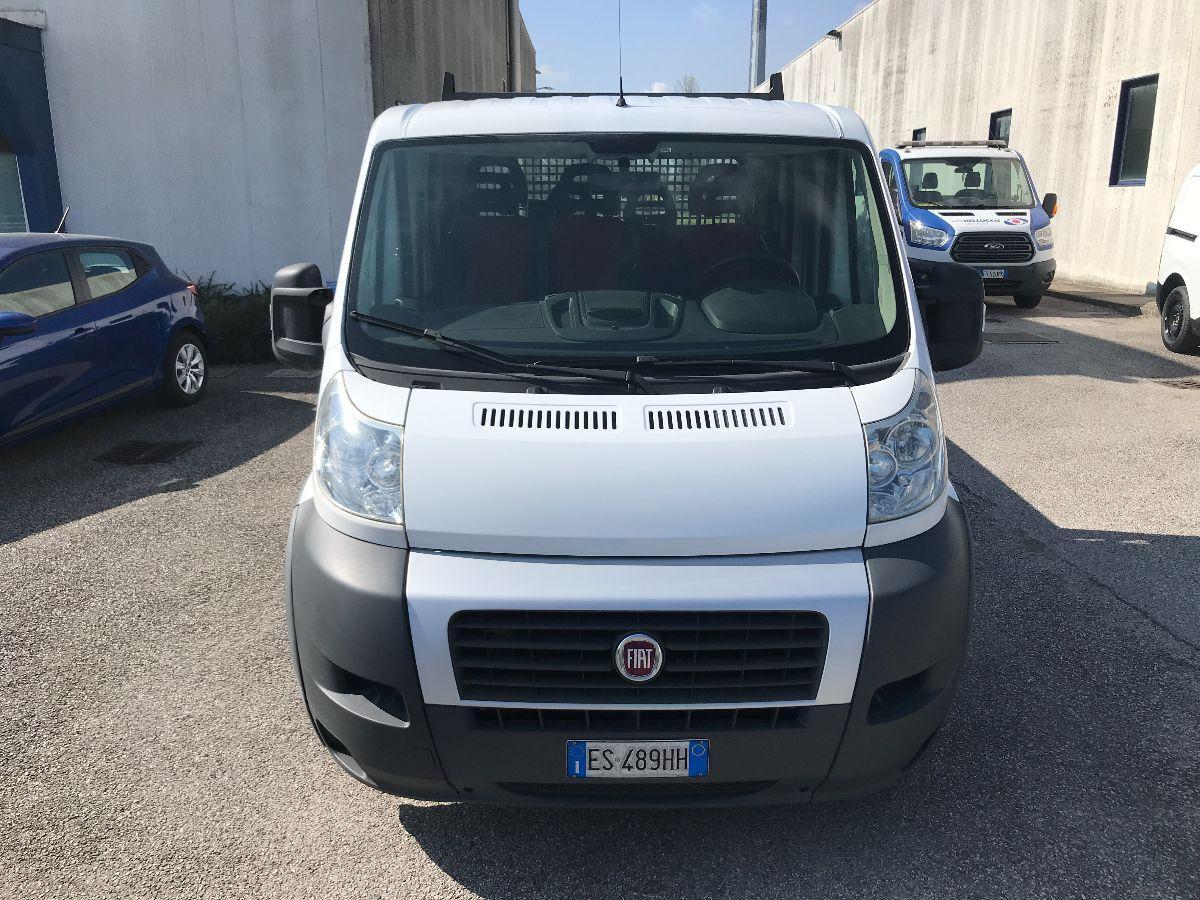 FIAT DUCATO DOPPIA CABINA 2.3 MJET 150CV