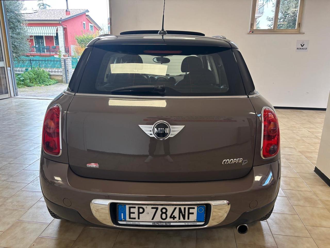 MINI CONTRYMAN ANNO 2013 DS 2.0 AUTOMATICA ADATTA NEOPATENTATI KM 190 MILA