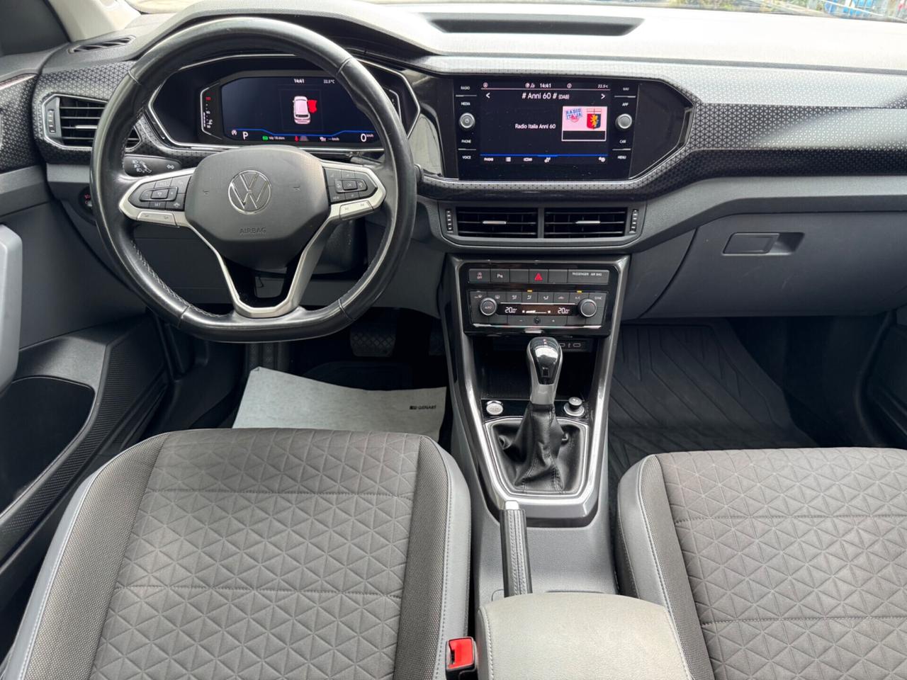 Volkswagen T-Cross 1.0 TSI 110 CV DSG AUTOMATICO