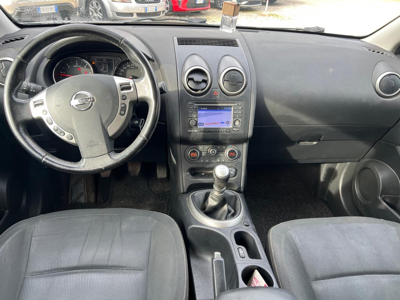 Nissan Qashqai 1.5 dCi DPF Tekna