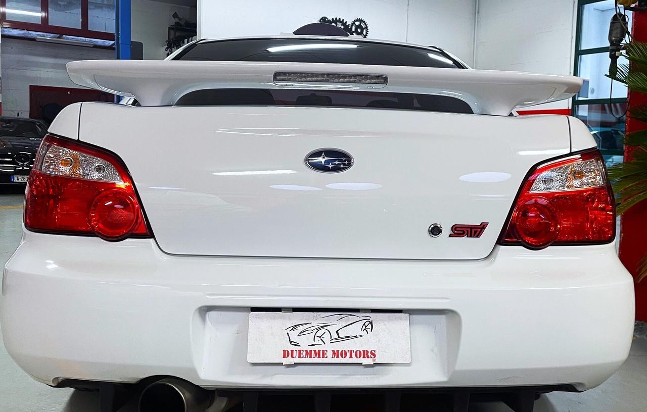 Subaru Impreza Wrx STi Spec C 280Cv DCCD 155 Esemp