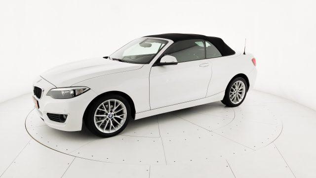 BMW 218 d Cabrio Advantage