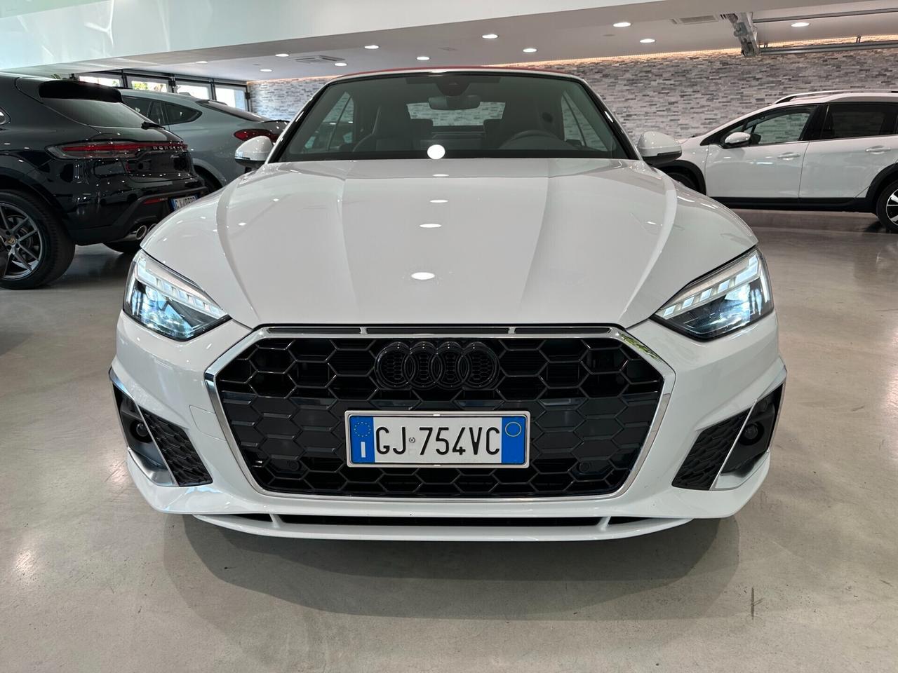 Audi A5 Cabrio 40 2.0 TDI mhev S tronic S line edition 204cv