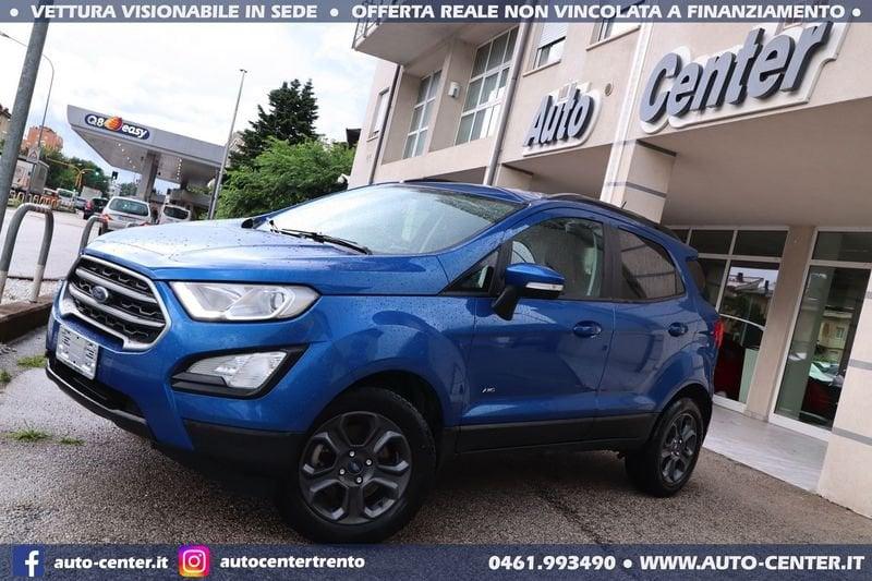 Ford EcoSport 1.5 TDCi 125CV AWD 4x4 Business