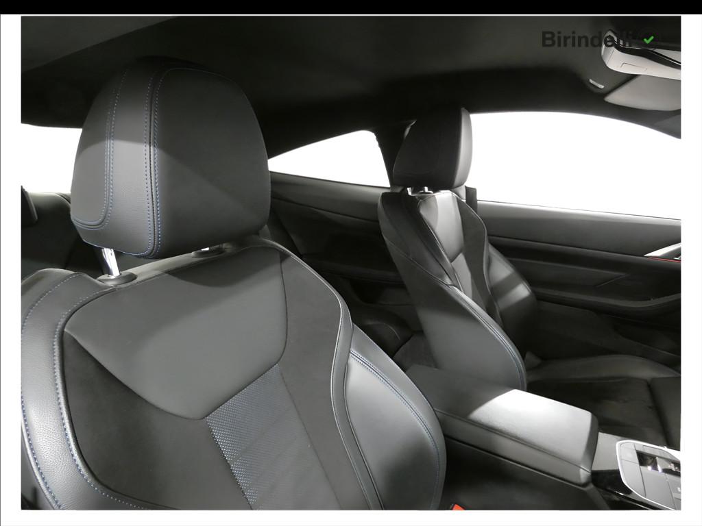 BMW Serie 4 Cpé(G22/82) - 420d 48V Coupé Msport