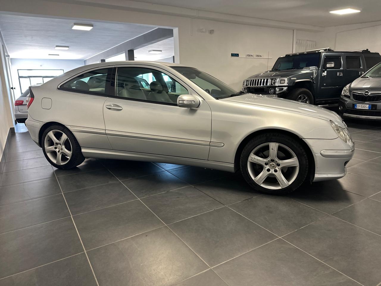 MERCEDES-BENZ C 220 COUPE 150CV MANUALE